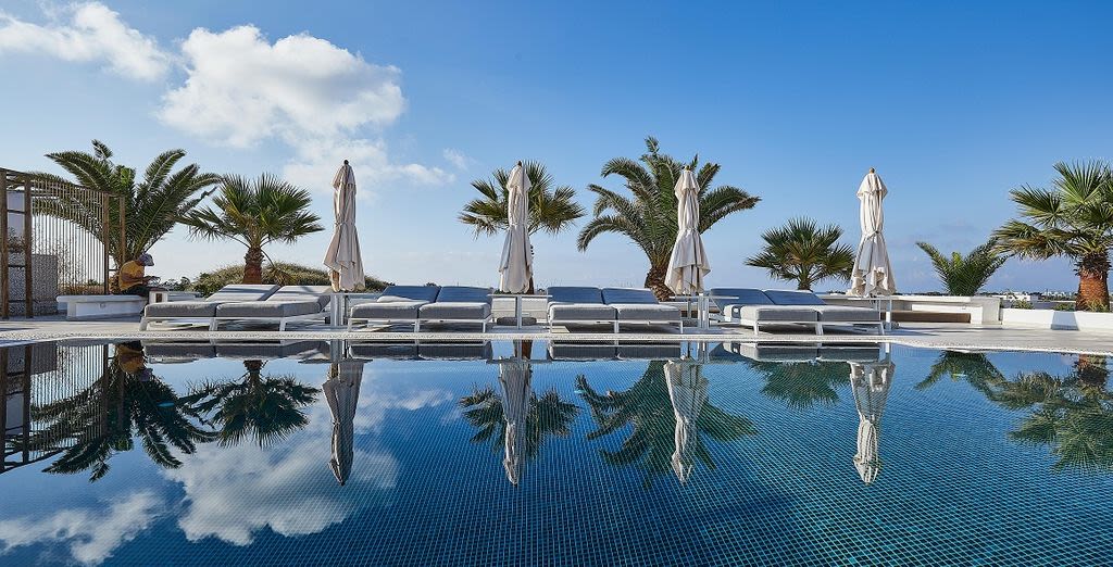 Hôtel Petri Suites, Santorini, Greece